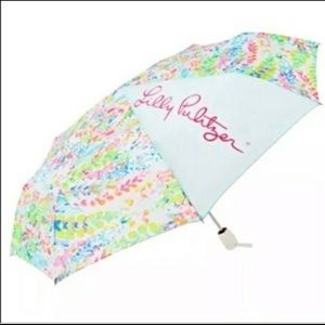 Lilly Pulitzer catch the wave umbrella NEW